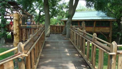 The Pepper Family Accessible tree-house