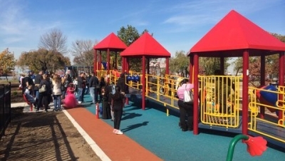Long Ramp Playground