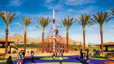 Giant rope climber