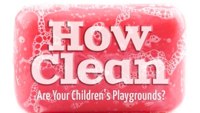 How Clean Are Your Children’s Playgrounds?