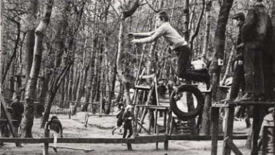An adventure playground