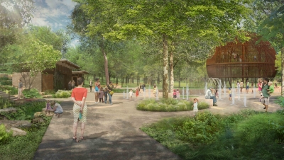 Pease Park Adds Kingsbury Commons 