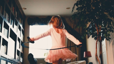 Girl dancing
