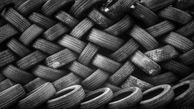 Rubber Tire Mulch