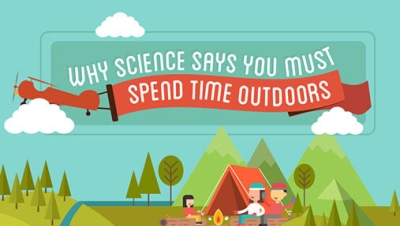 Spend time outdoors