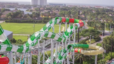 The World’s Tallest Water Coaster