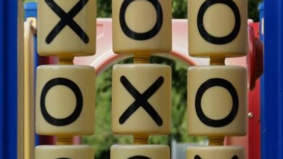 Tic Tak Toe playground equipment