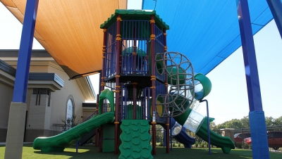 Noah's Park & Playgrounds New Playstructure