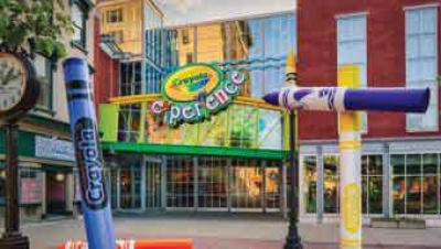The Crayola Experience in Easton PA