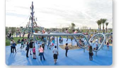 City of Mesa Riverview Park - Dynamo Playgrounds