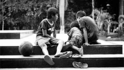 The erosion of community play by Michael M Patte