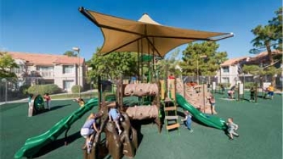 Safe playgrounds in multi-family communities - Playworld Systems